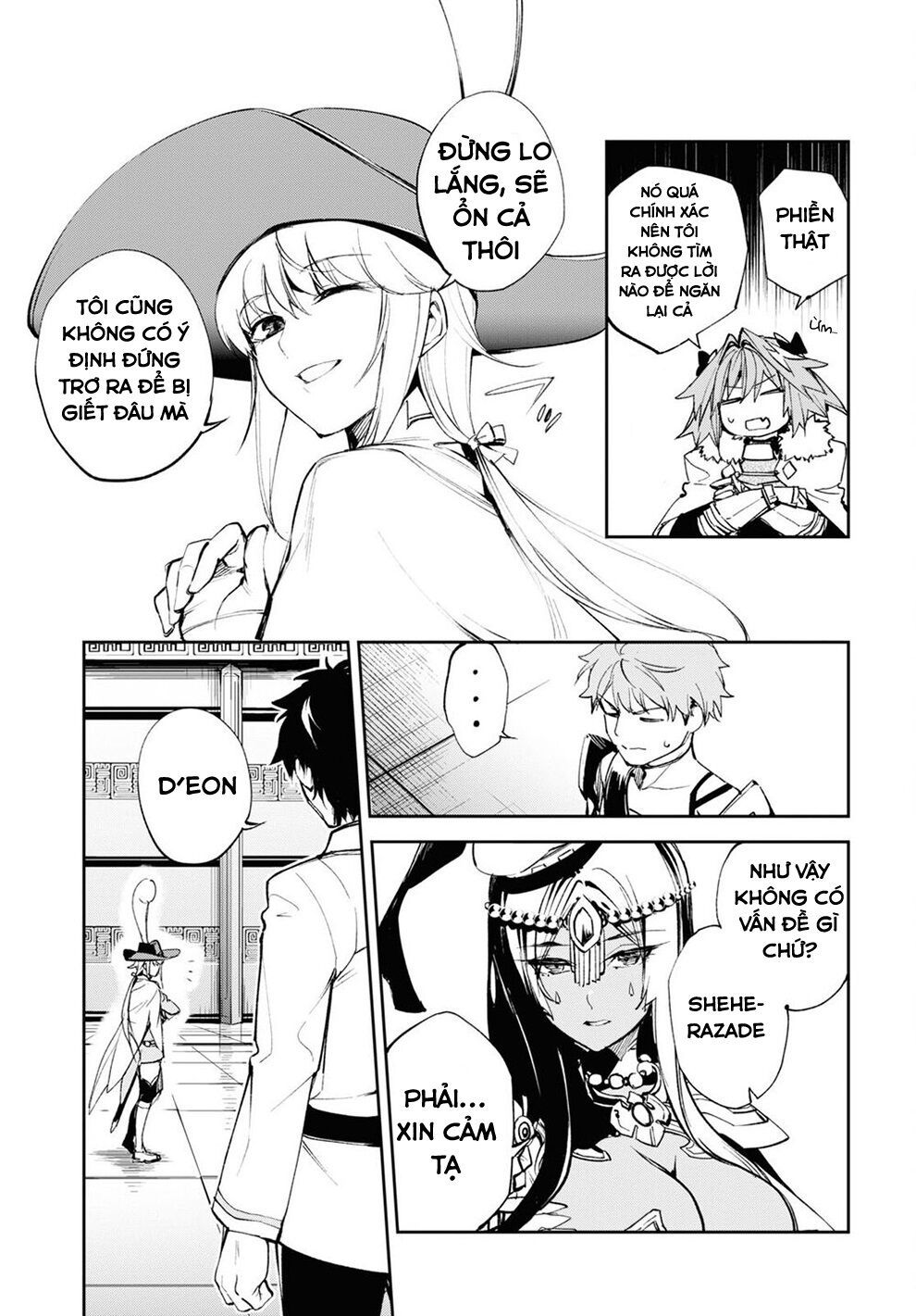 fate/grand order: epic of remnant - agartha chapter 28 3