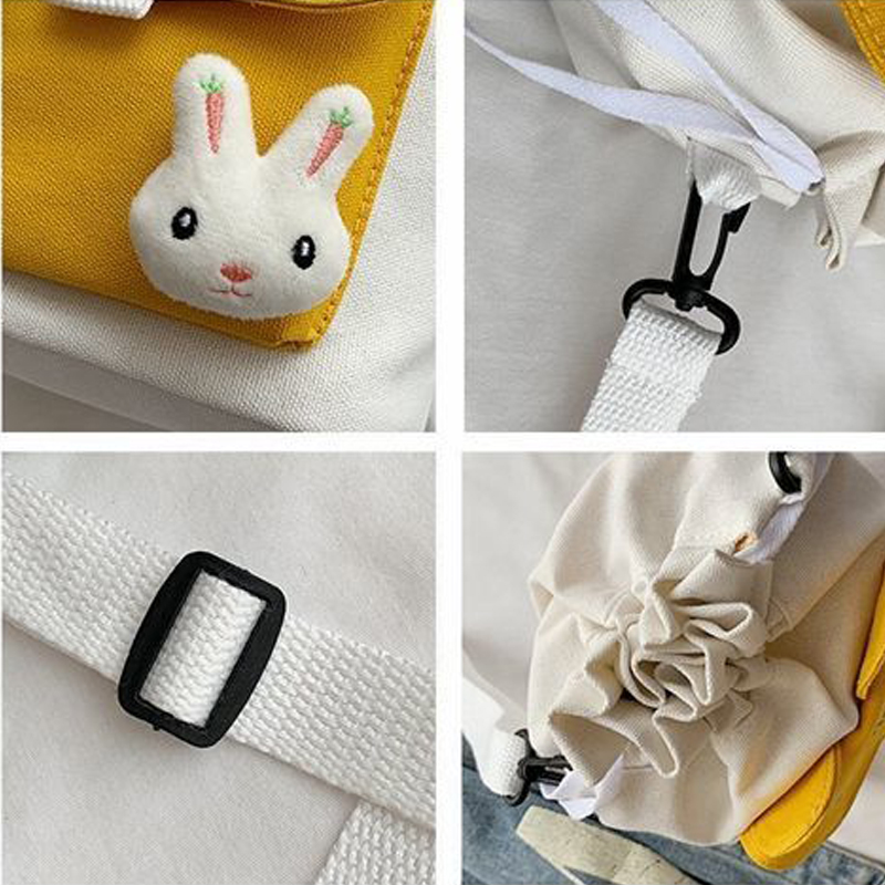 Túi đeo chéo nam nữ phong cách dễ thương  - BEE GEE DCTE1061