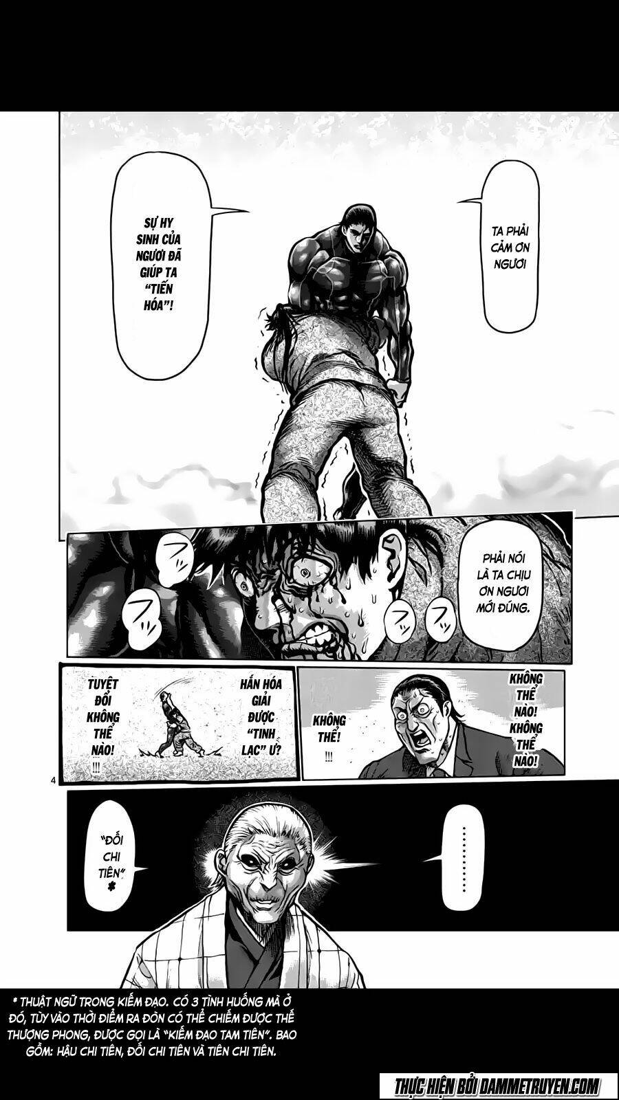 tokita ouma - đấu sĩ atula chapter 206 5