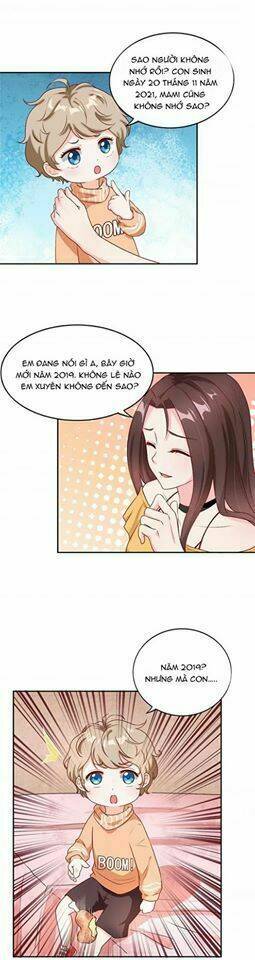 manh bảo đột kích: mami cha con đâu ? chapter 7 26