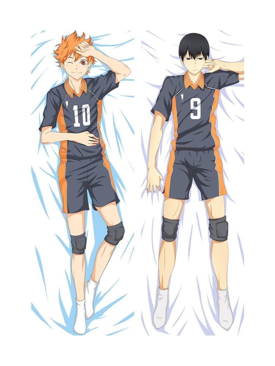 Anime Nhật Bản Hình Dakimakura Haikyuu Bóng Chuyền Haikyuu!!!!!! Vỏ Gối Ôm Sát Cơ Thể Gối Otaku Pilow Bạn Trai 18
