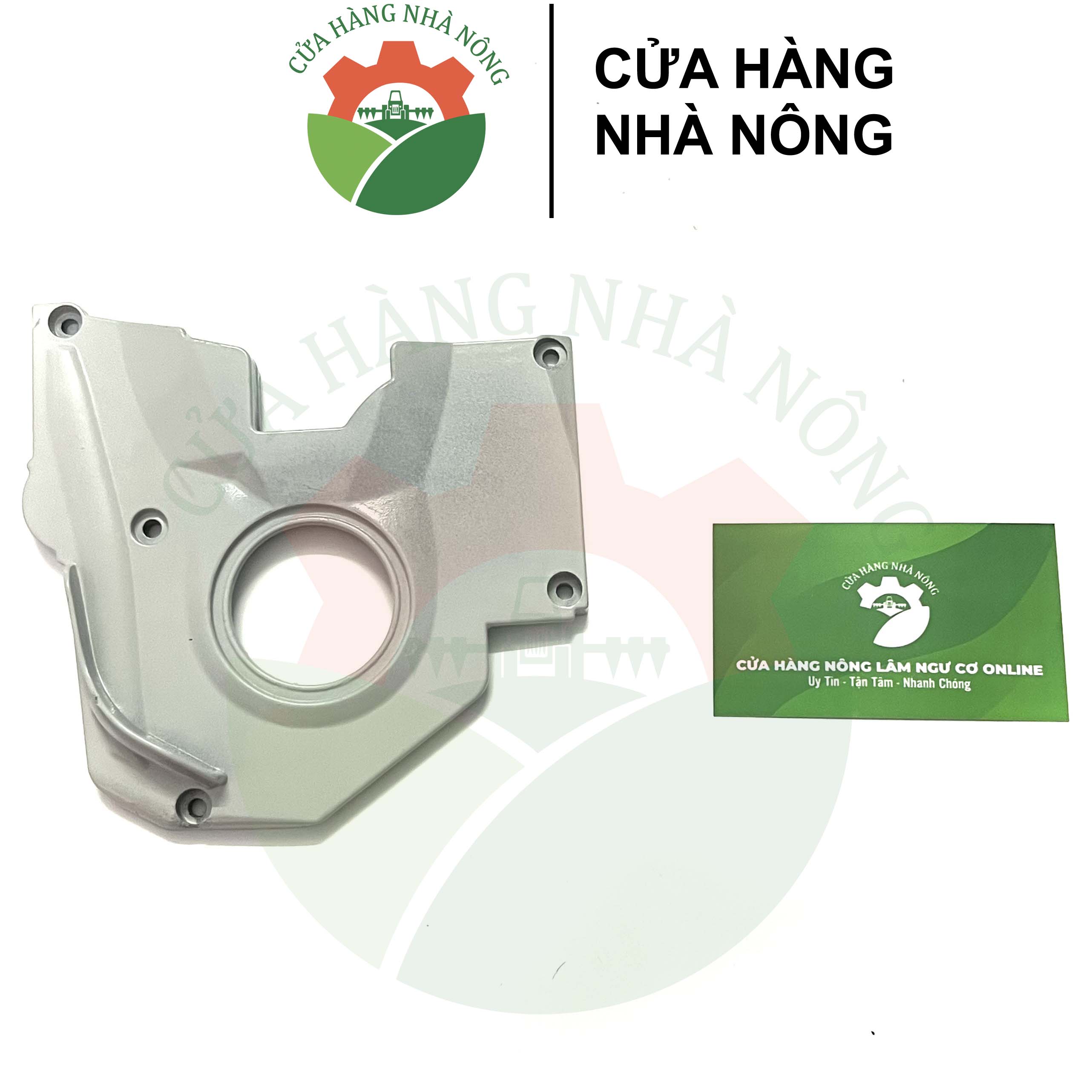 Nắp đậy bình nhớt 5 lỗ cho máy cưa STIHL MS 381