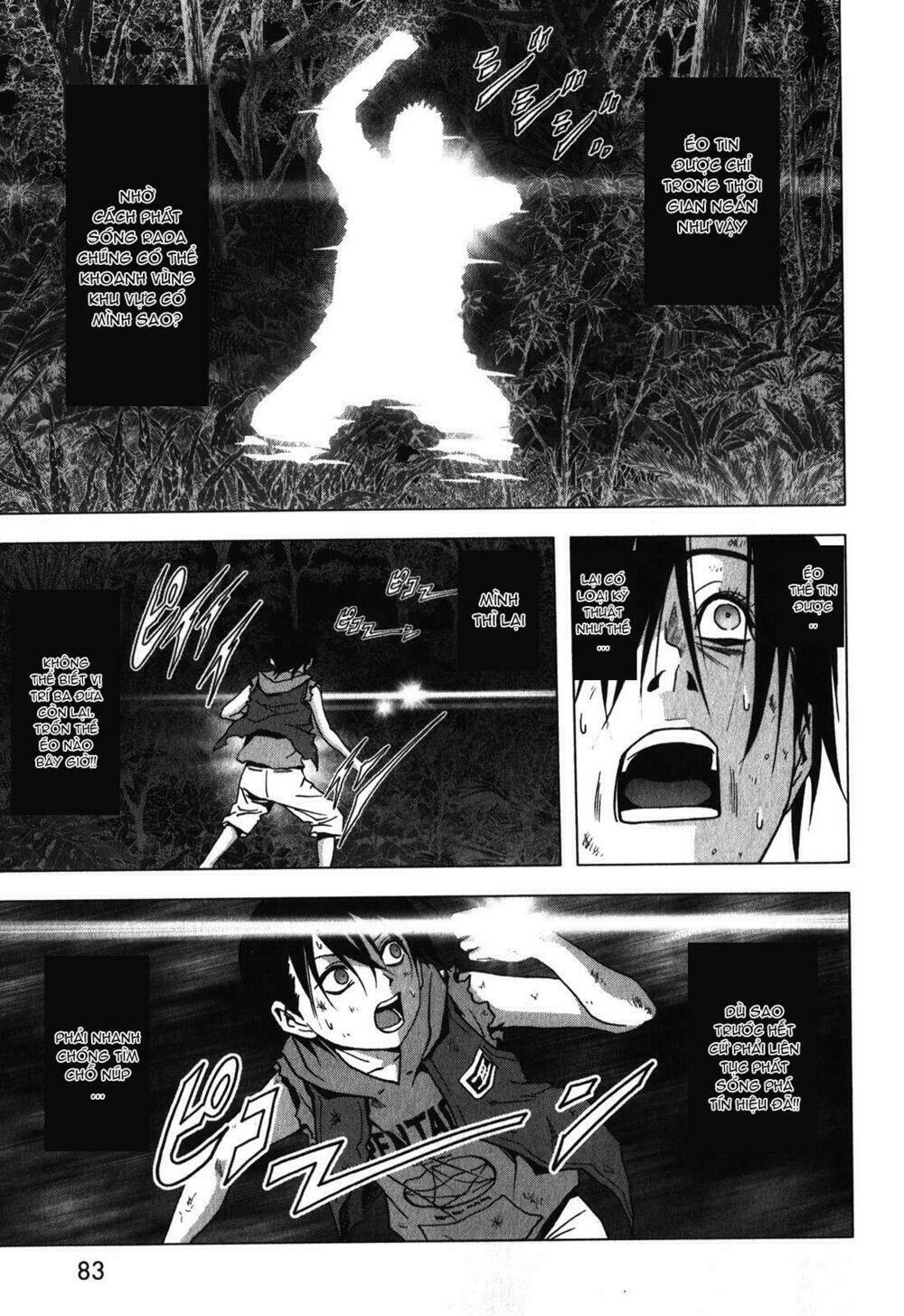 cuộc chiến sinh tồn chapter 51 31