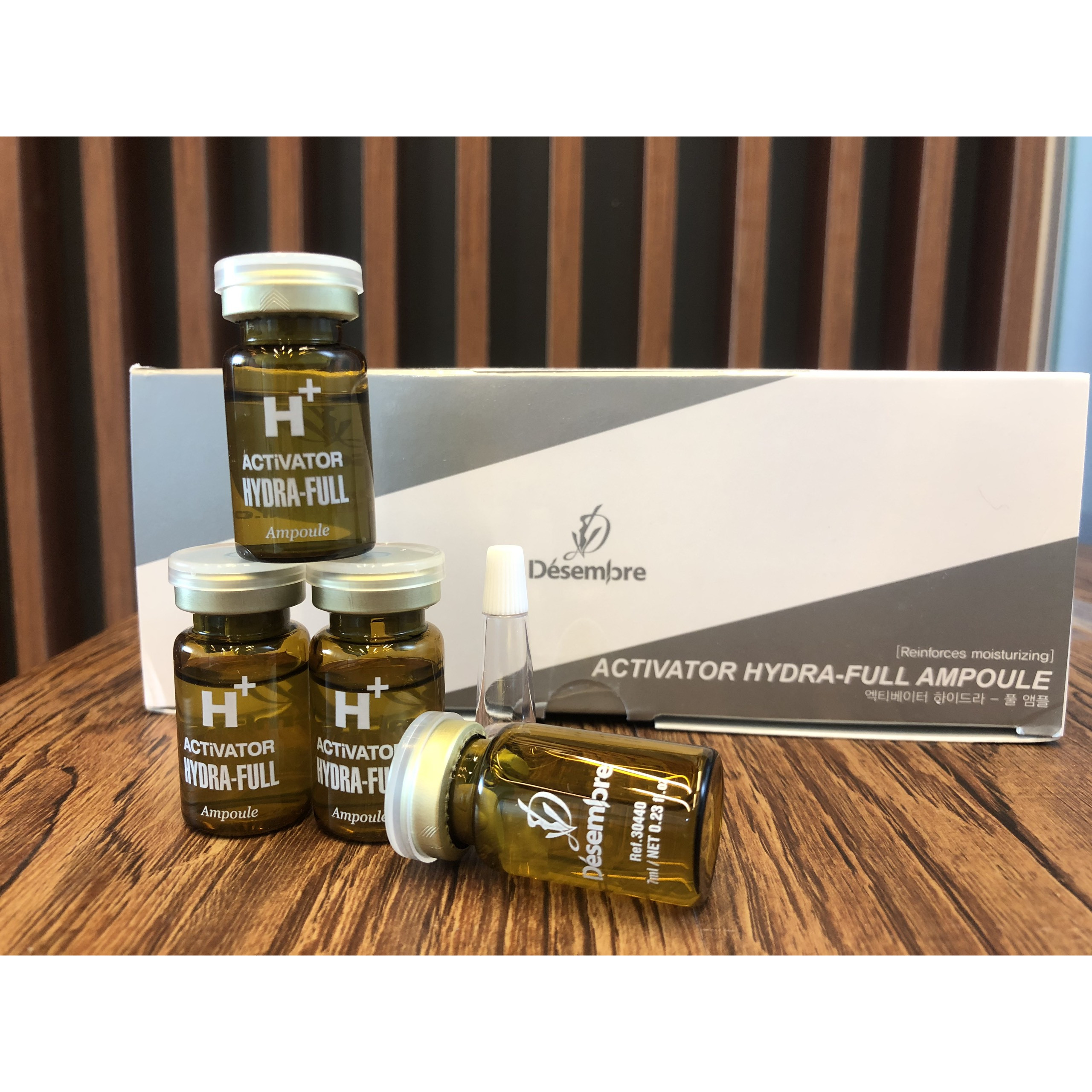 ACTIVATOR HYDRA – FULL AMPOULE (7ml x 10ea) TẾ BÀO GỐC DÀNH CHO DA KHÔ SẠM