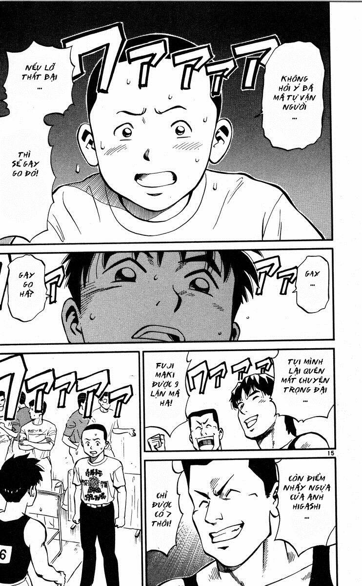 ganba! fly high! - bay cao hơn nữa chapter 34 17