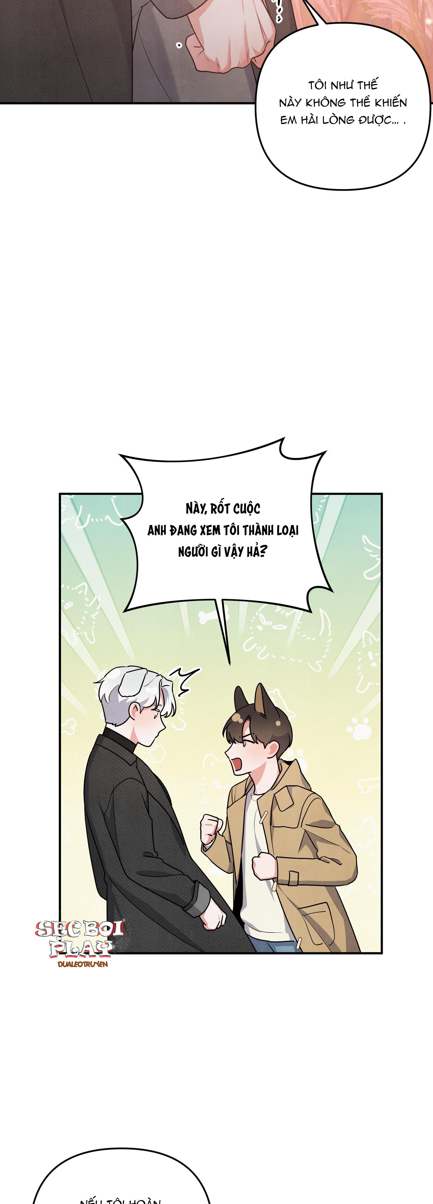 mối quan hệ của thú nhân chapter 27 8