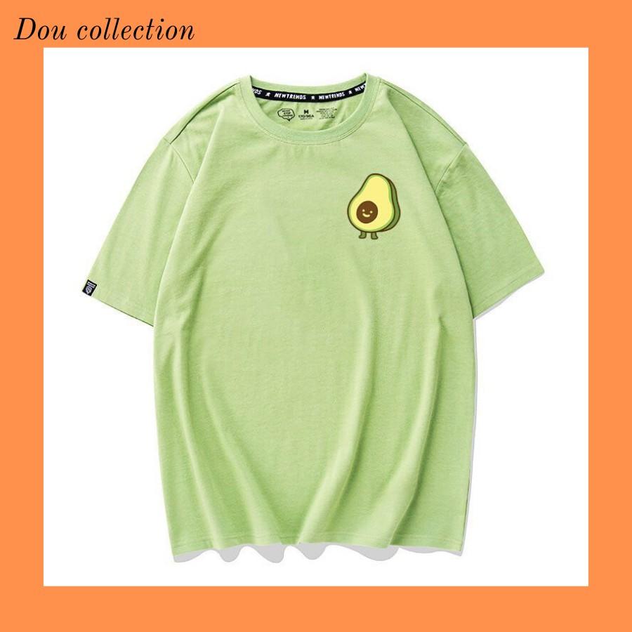 Hình ảnh  Áo Thun Nam Nữ Tay Ngắn Unisex Nhiều Màu In Hình Icon - Unisex - Cotton - Mã AT015