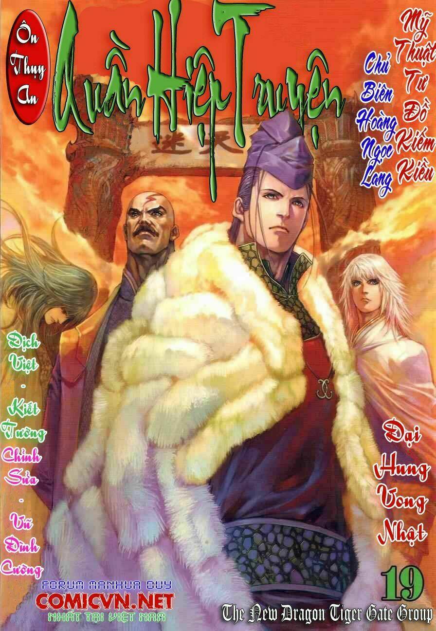 ôn thuỵ an quần hiệp truyện chapter 19 1
