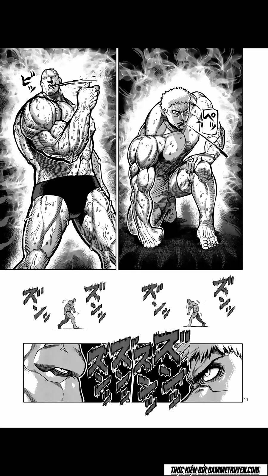 tokita ouma - đấu sĩ atula chapter 138 12