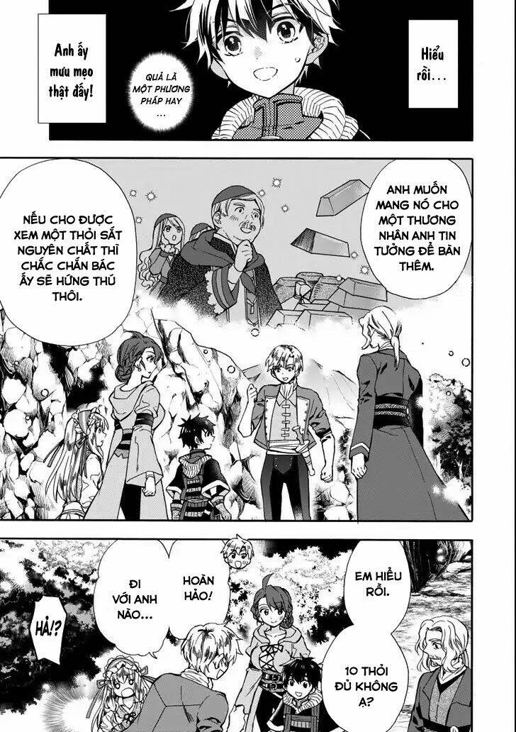 người đàn ông được chọn bởi các vị thần chapter 16 20