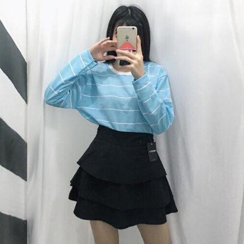 Chân váy quần xoè 3 tầng, quần váy ngắn