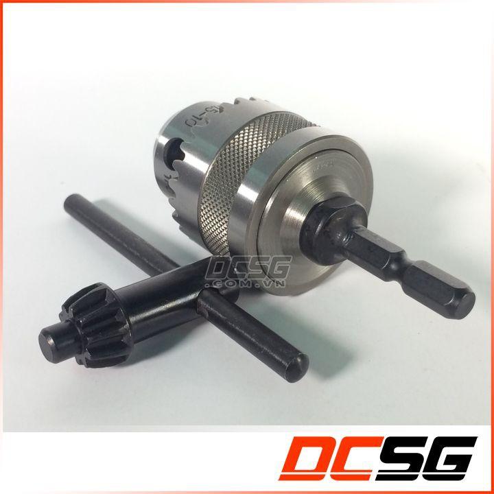 Bộ đầu khoan 10mm Makita dùng cho máy bắt vít - Loại có khóa
