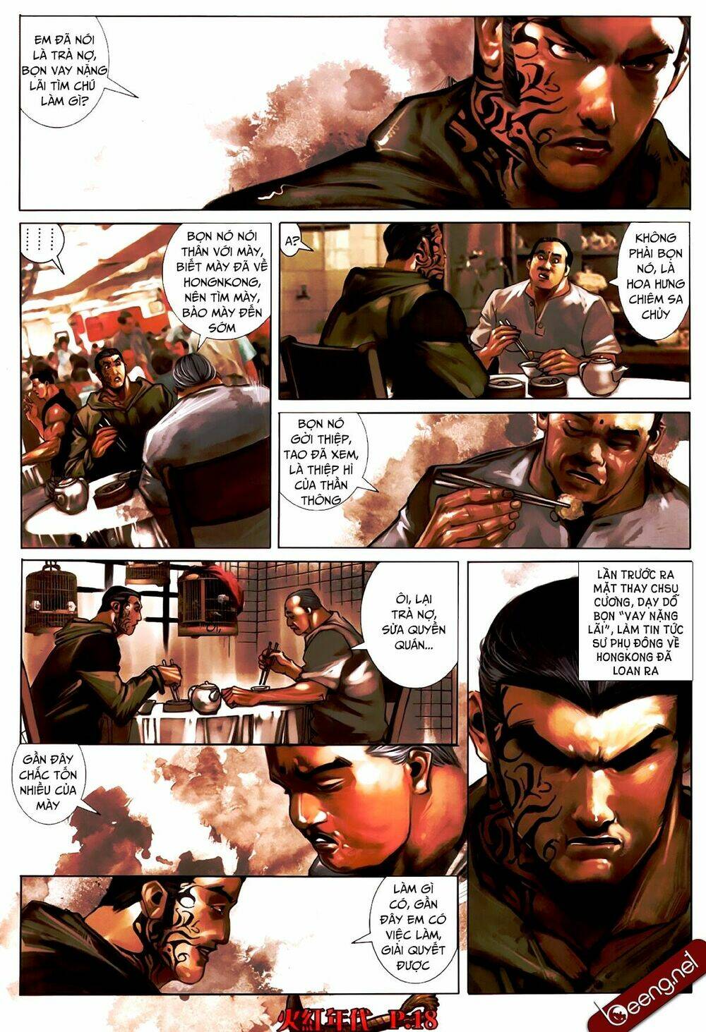 hỏa hồng niên đại hắc cốt đường chapter 484 3