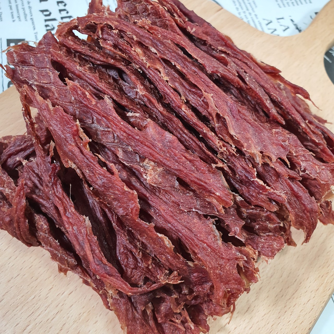 BÁNH THƯỞNG CHO CHÓ - Bò Sấy - Health Jerky Beef - Made in Korea - 100g