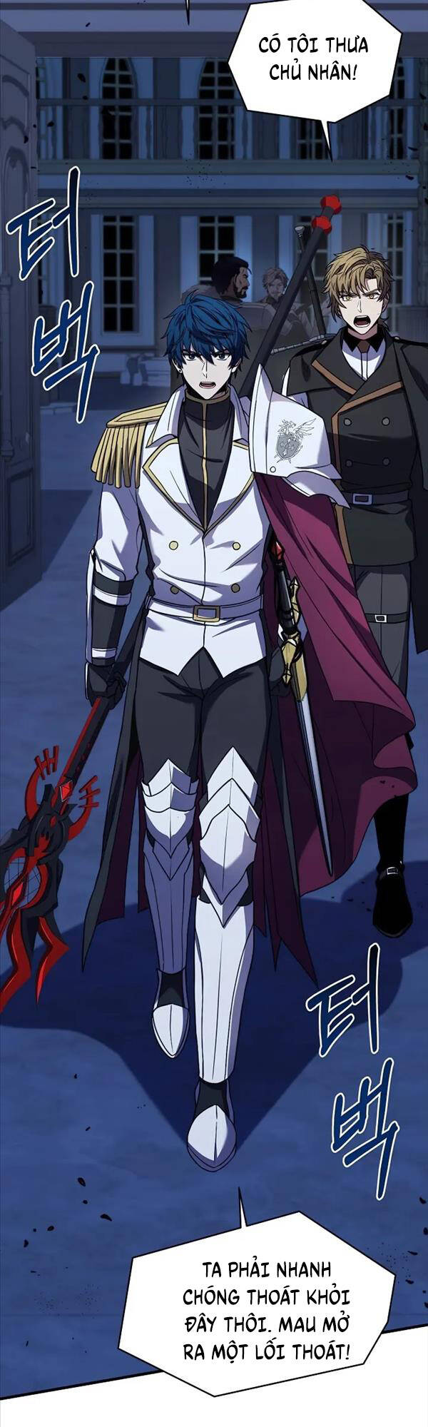 sự trở lại của hiệp sĩ giáo vô song chapter 109 54