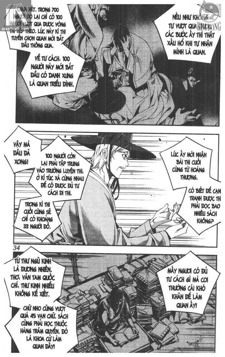 kiếm khách baek dong so chapter 40 8