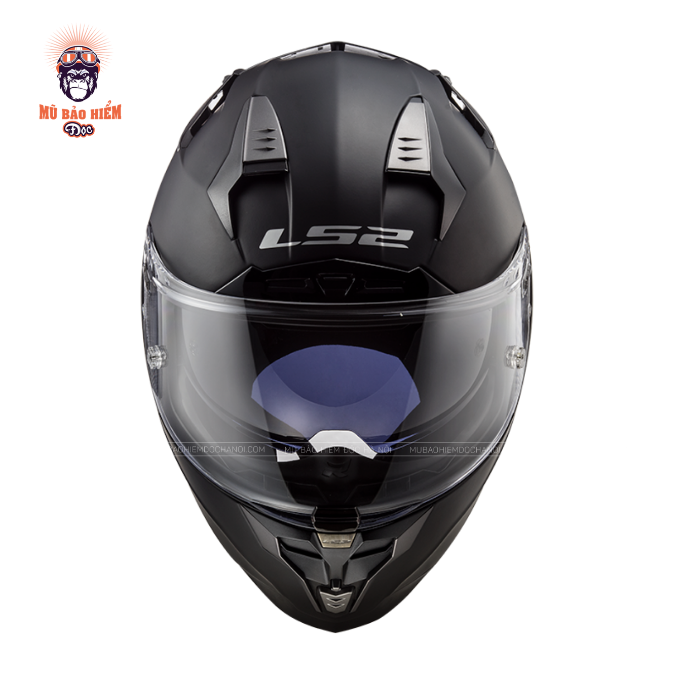 Mũ Bảo Hiểm Fullface LS2 FF327 CHALLENGER HPFC – 2 Kính – Sợi Thủy Tinh