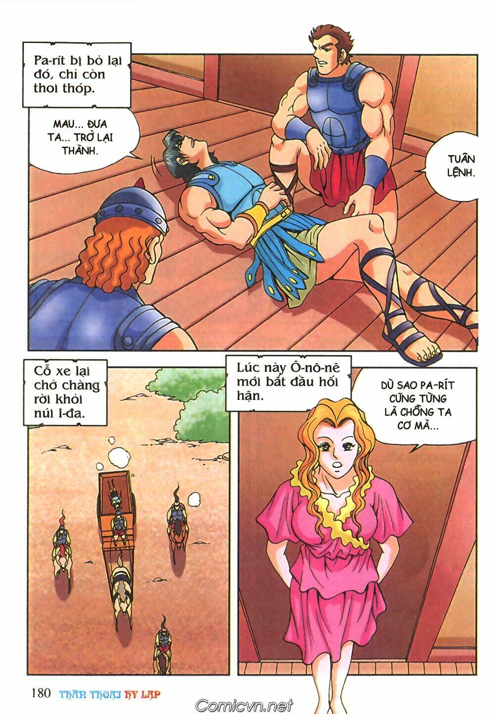 thần thoại hy lạp màu chapter 66 19