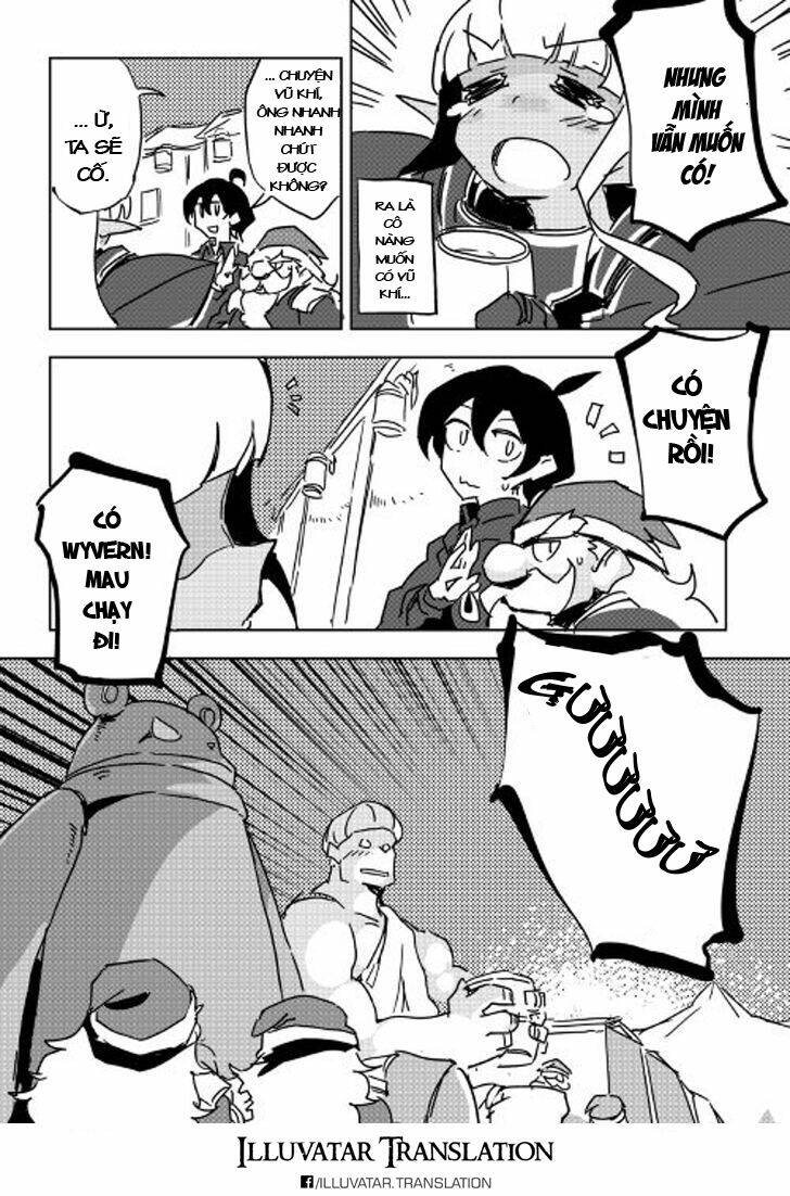 ore to kawazu-san no isekai hourouki chapter 25 23