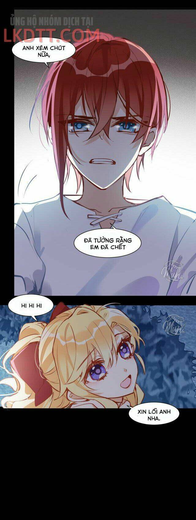 tình địch quái gở lại tăng thêm rồi chapter 8 13