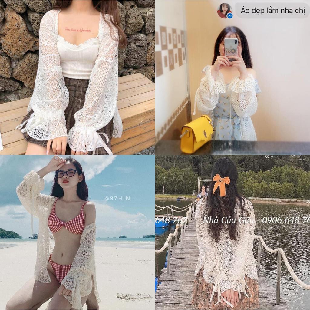 Áo khoác ren ulzzang sống ảo siêu đẹp