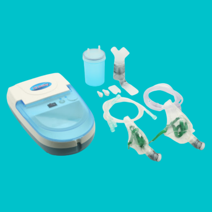 Máy khí dung xông hút mũi họng HlBABY DT006