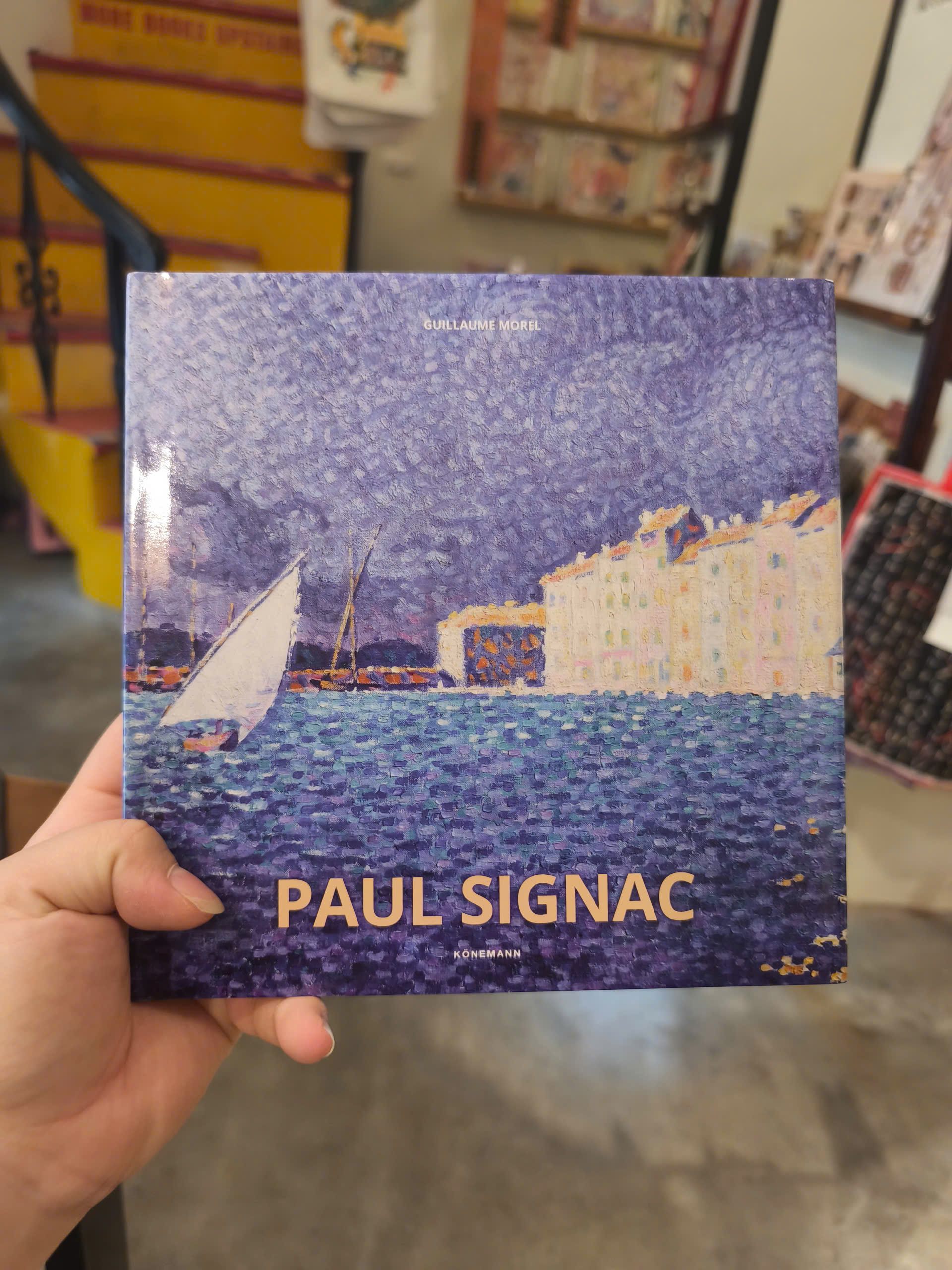 Sách - Paul Signac by Guillaume Morel| Art &amp; Design / Ngoại văn Nhập khẩu UK / Bìa cứng / Nghệ thuật