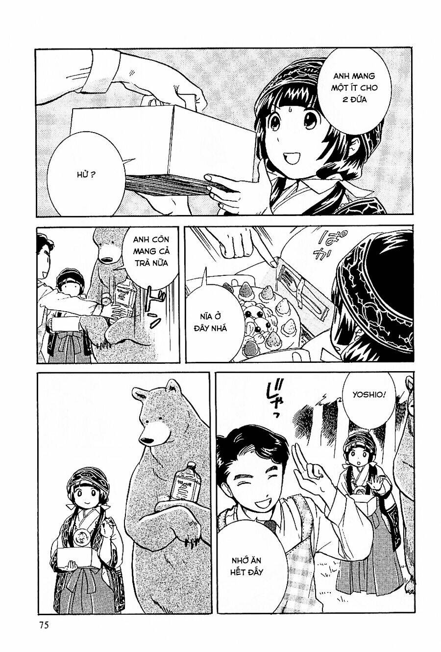 gấu nâu và vu nữ chapter 3 19