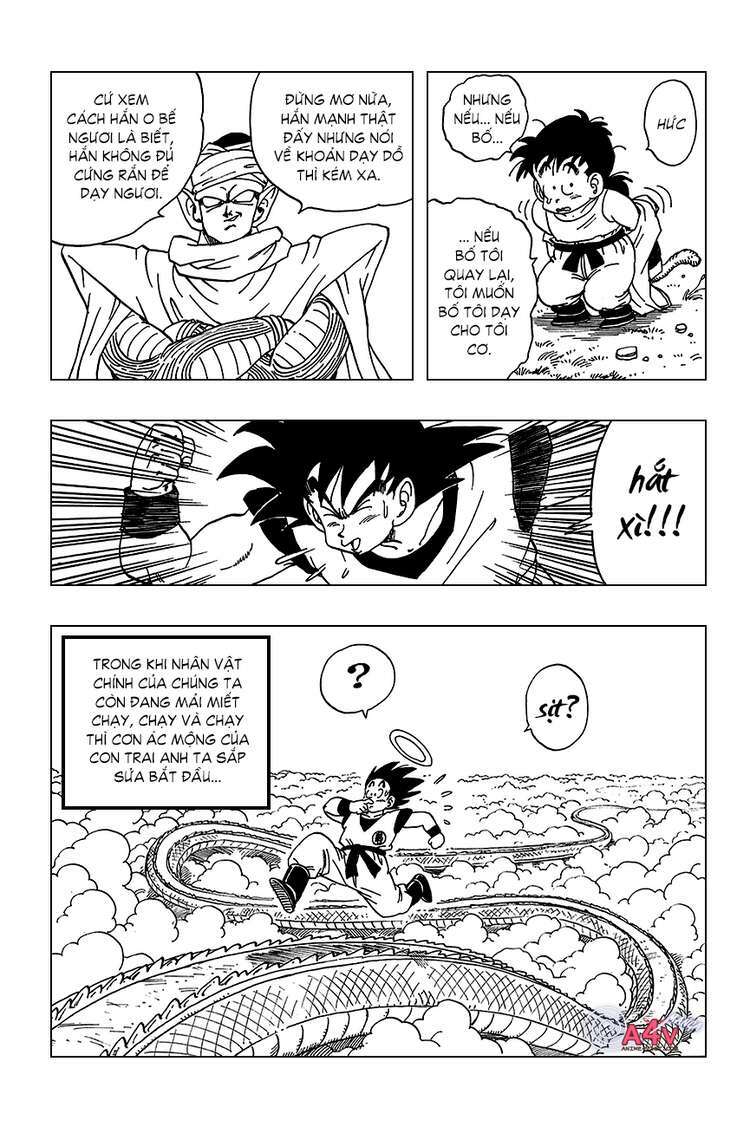 dragon ball - bảy viên ngọc rồng chapter 206 14