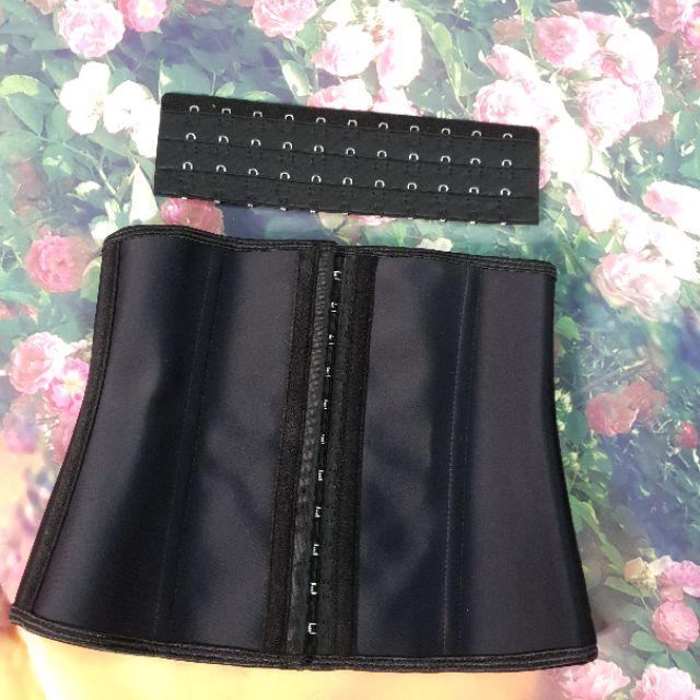 Đai nịt bụng latex 9 xương có 24cm và 29cm