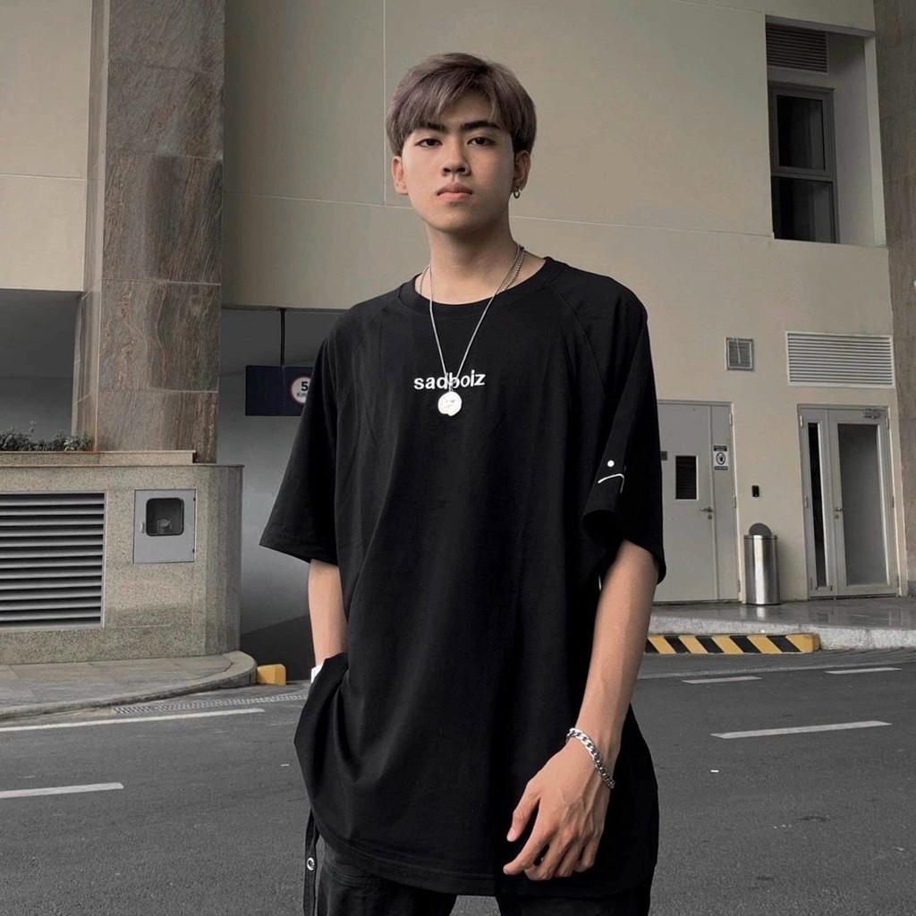 Áo Thun Local Brand SadBoiz Nam Nữ Tay Lỡ Oversize Unisex Full Mạc