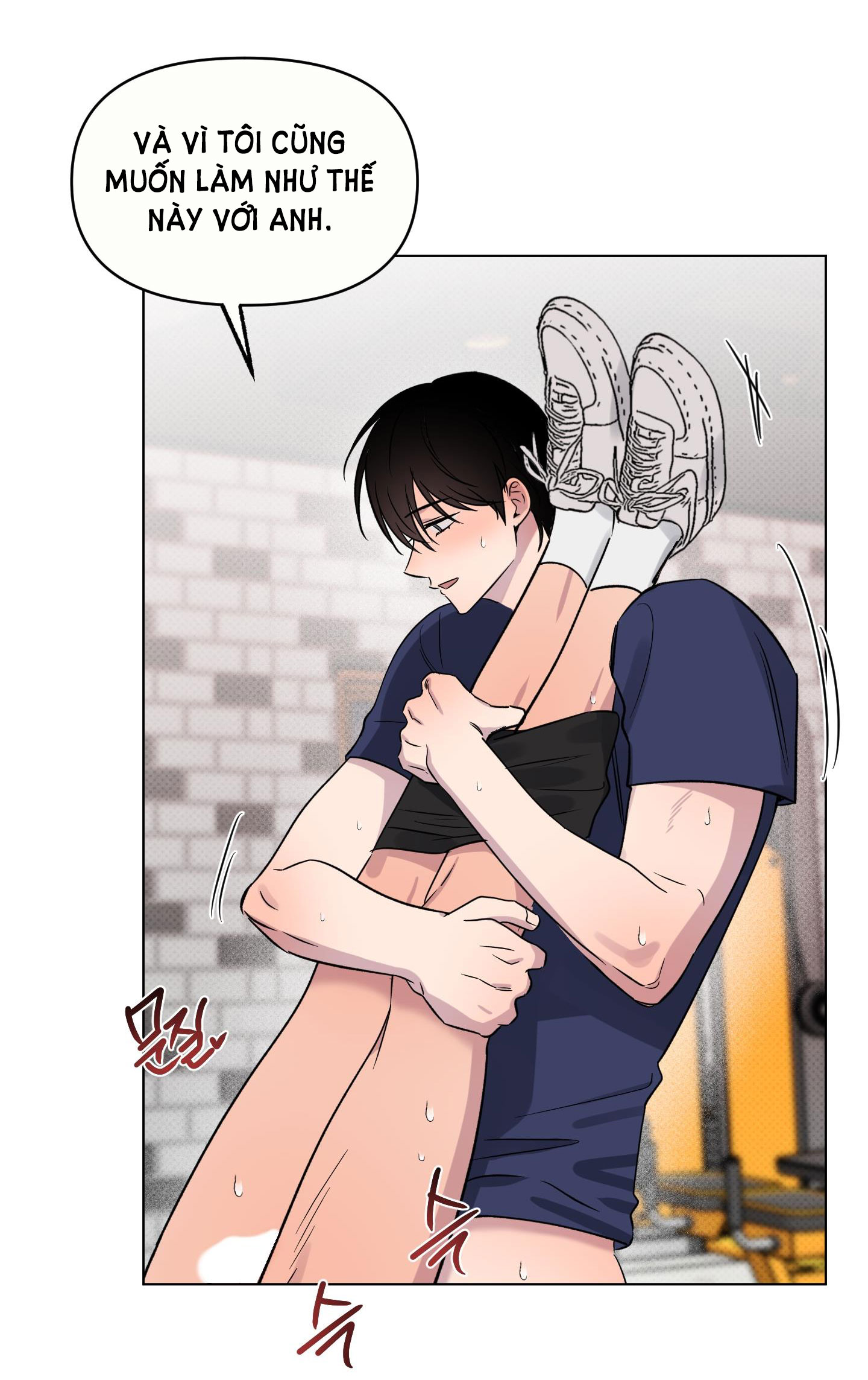 [18+] điều may mắn nhất cuộc đời tôi chapter 17.2 13