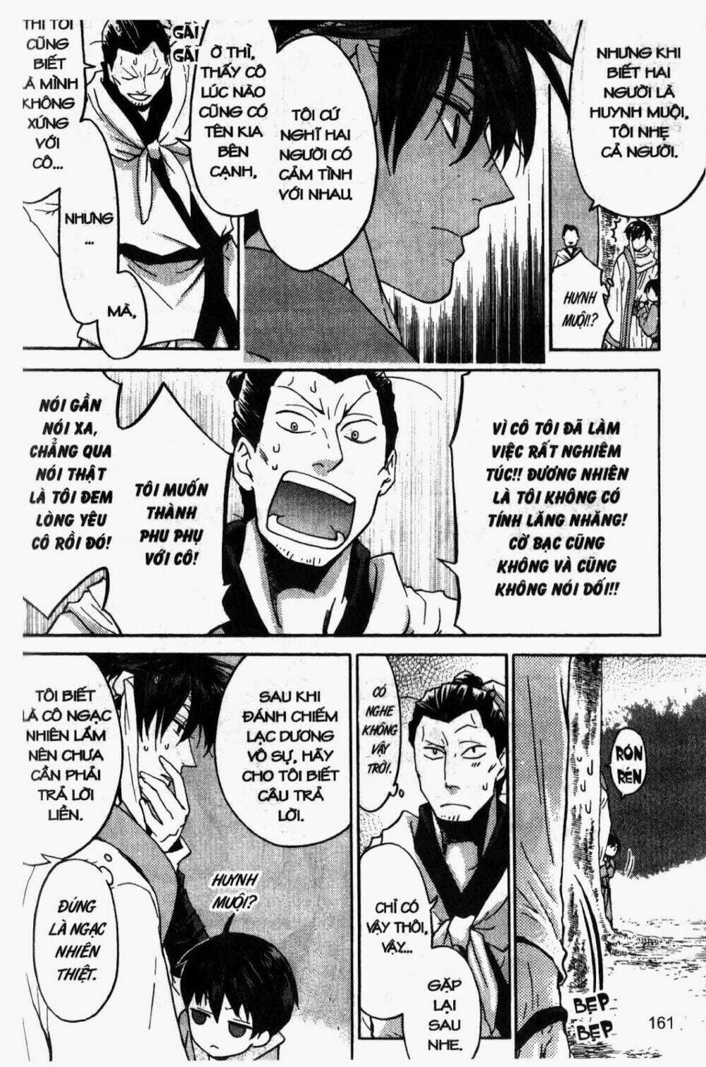 chuyện tình chiến quốc chapter 23 24