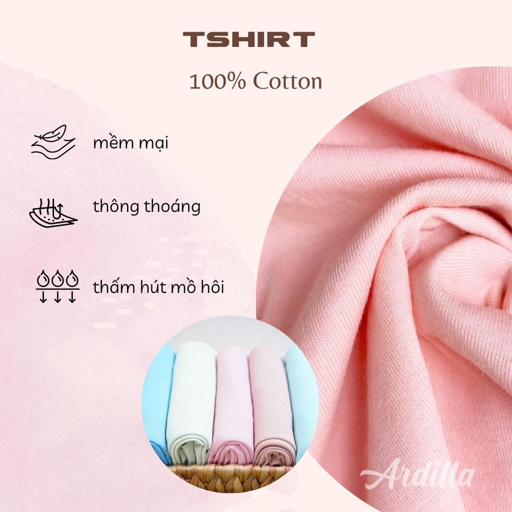 Bộ đồ ba lỗ bé gái ARDILLA chất liệu Cotton thoáng mát in hình dễ thương KB5400BBL