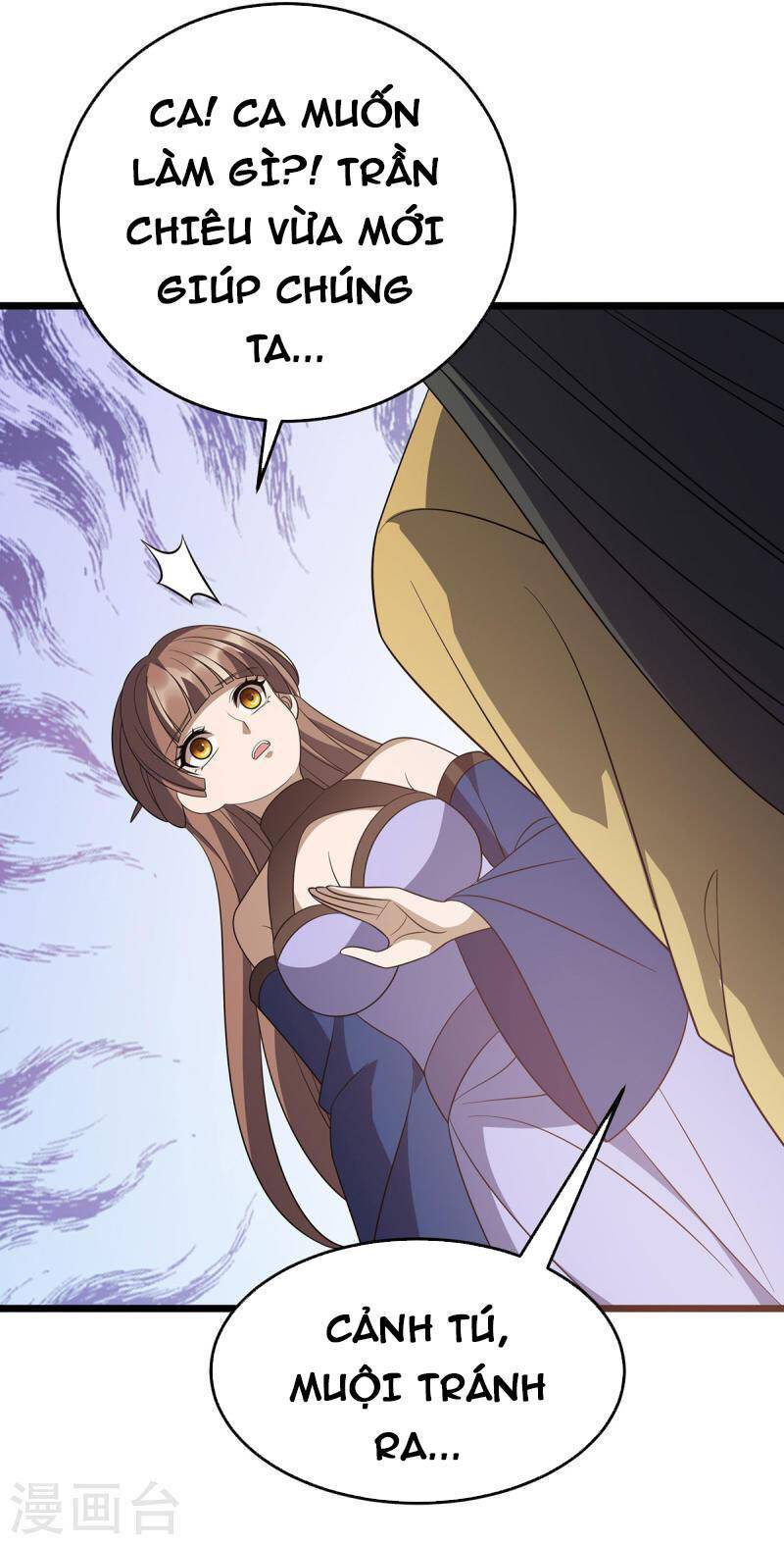 chúa tể tam giới chapter 243 15