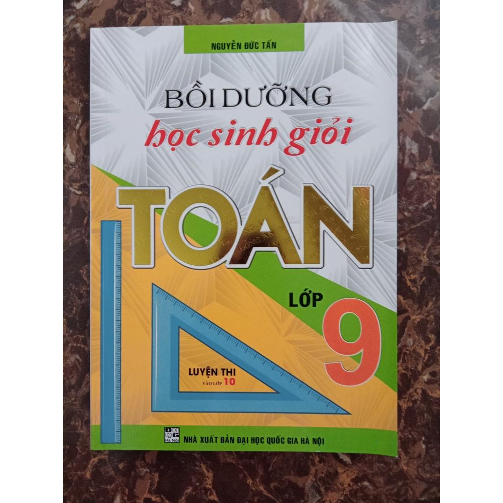 Sách - Bồi Dưỡng Học Sinh Giỏi Toán 9