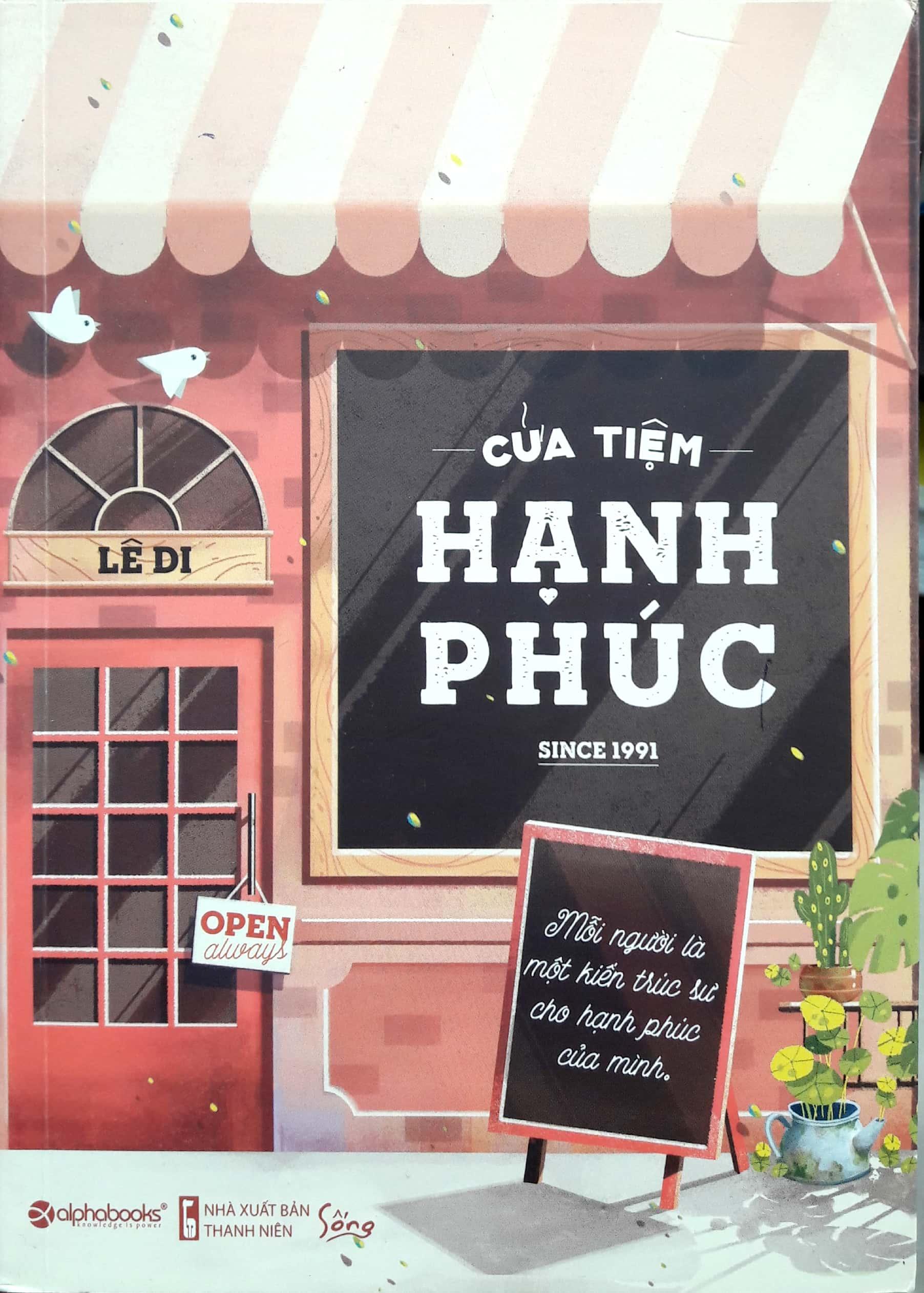 Sách Cửa Tiệm Hạnh Phúc