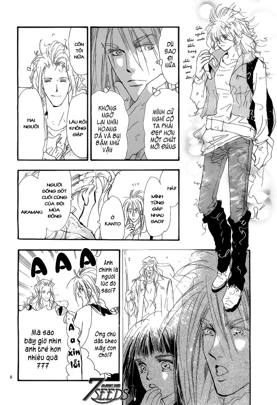 mầm sống chapter 151 6