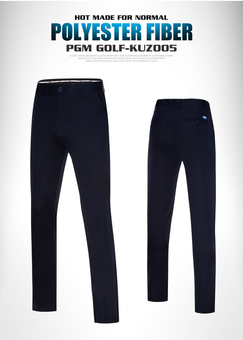 Quần Dài Golf Nam - PGM Golf Clothes - KUZ005