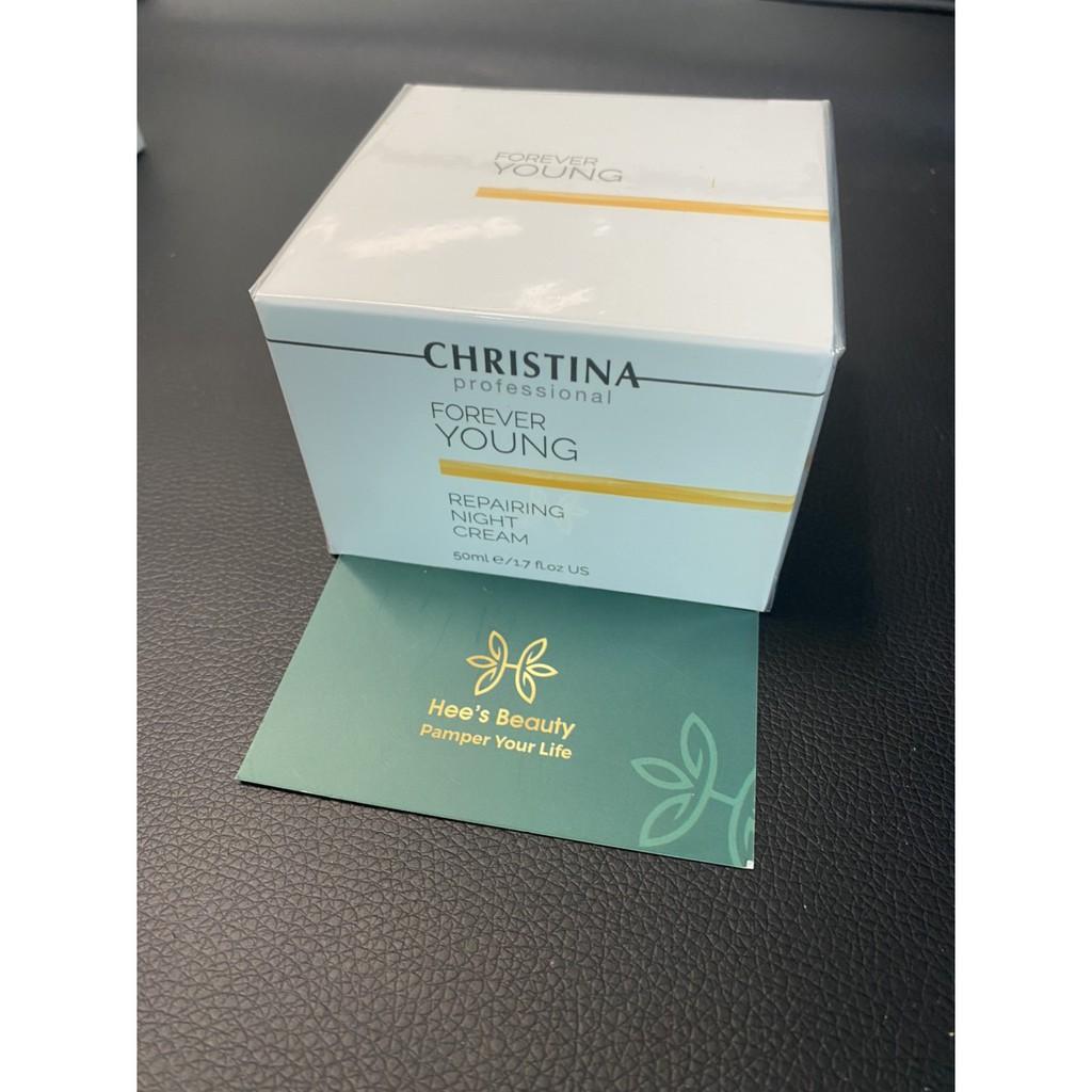 Christina Forever Young Repairing Night Cream – Kem dưỡng tái tạo, hiệu chỉnh làn da ban đêm 50ml