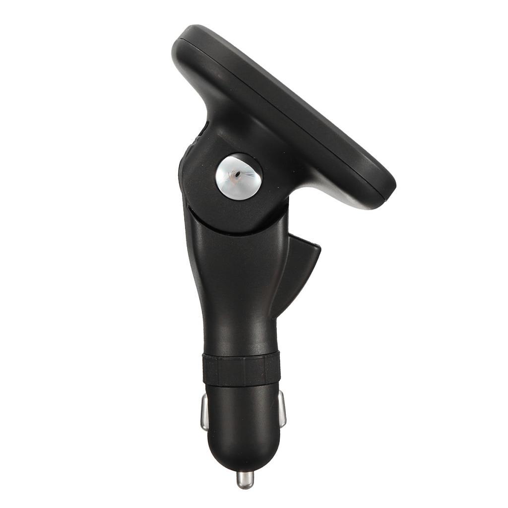 High Quality Qi Fast Wireless Magnetic Car Mount Charger Pad Red