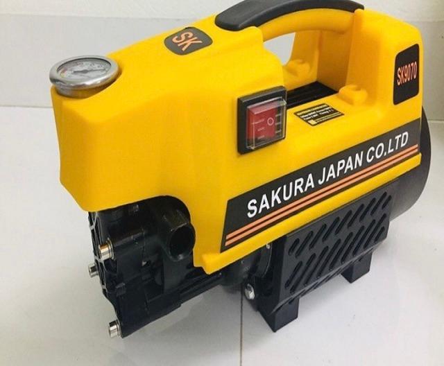 Máy rửa xe sakura chính hãng nhật bản siêu mạnh