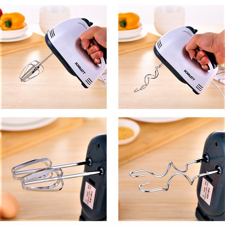 May đánh trứng nhào bột tự động 7 cấp độ cực khỏe hàng cao câp siêu bền