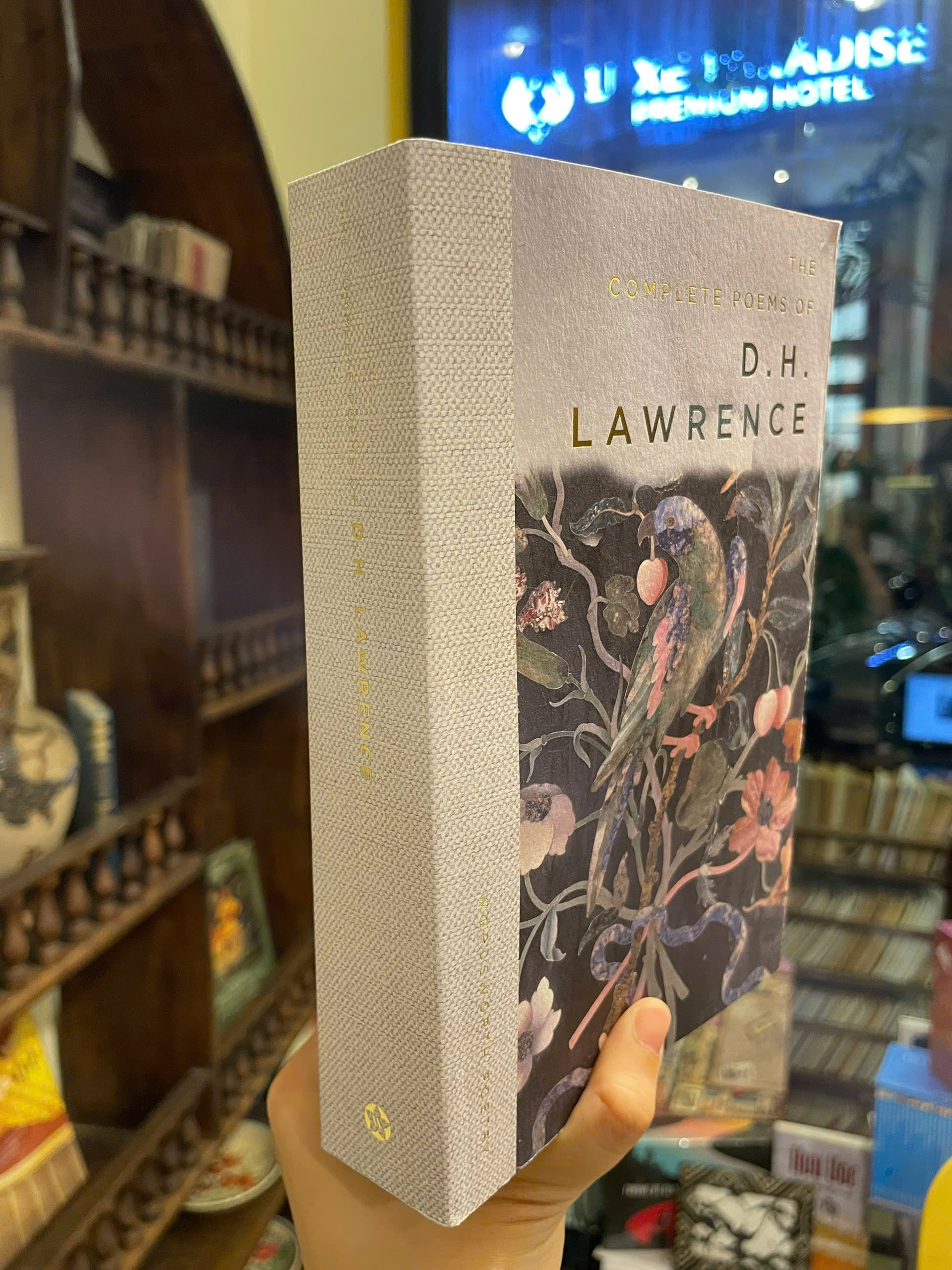 Sách - The Complete Poems of D H Lawrence by D.H. Lawrence - Poetry/Classics/Fiction book in English
