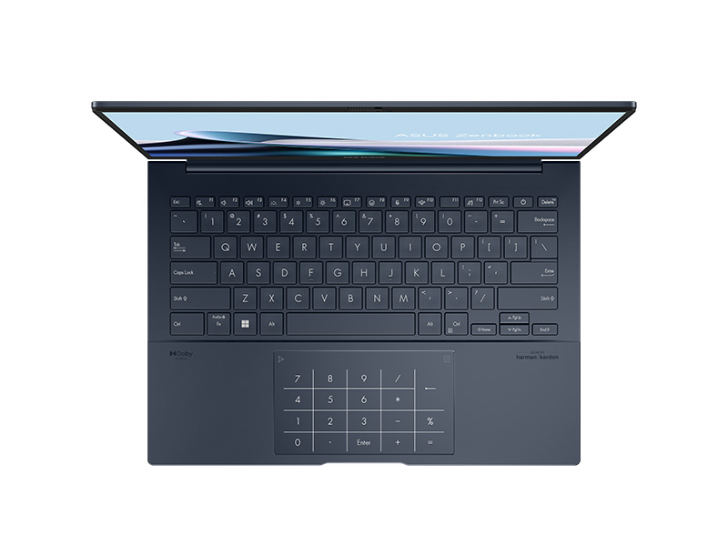 Laptop Asus Zenbook 14 OLED UX3405MA-PP151W (Intel Core Ultra 5 125H | 16GB | 512GB | Intel Arc | 14 inch 3K OLED | Win 11 | Xanh) - Hàng Chính Hãng - Bảo Hành 24 Tháng