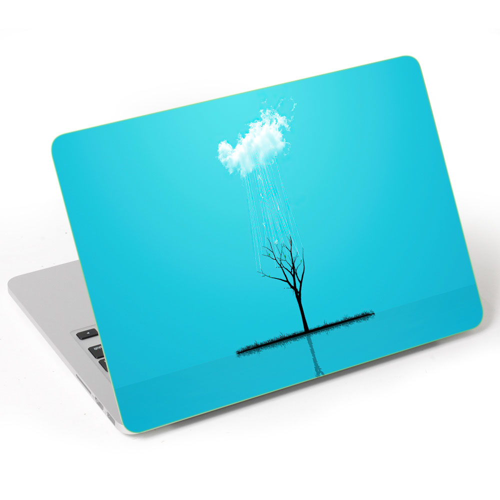 Miếng Dán Skin Trang Trí Mặt Ngoài + Lót Tay Laptop Thiên Nhiên LTTN - 189