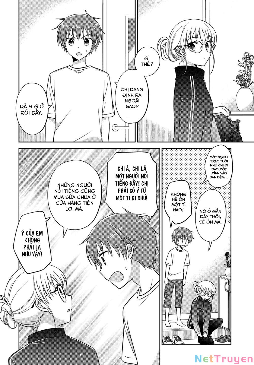 trót yêu em gái thằng bạn thân chapter 23 2