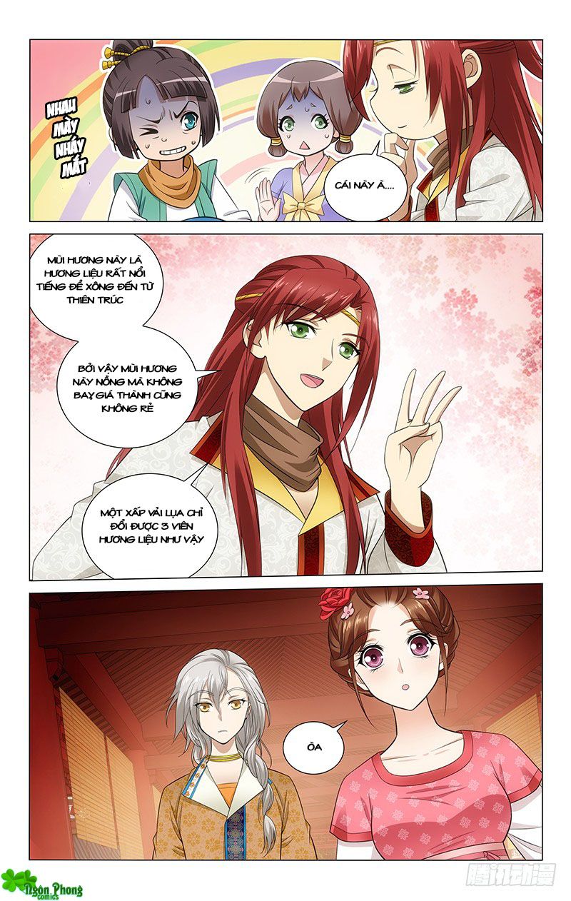 vương gia! không nên a! chapter 135 4