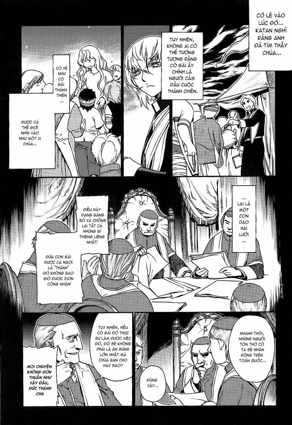 dấu thánh - stigmata chapter 9 18