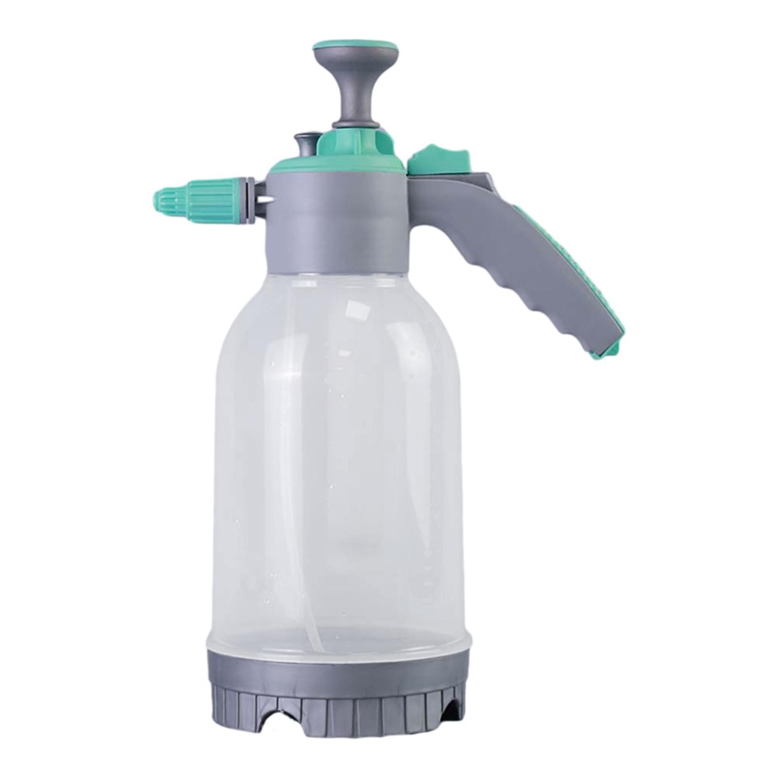 Handheld Sprayer Pressure Spray Bottle 2L for Indoor and Outdoor Use Manual Labor Saving Versatile Portable Adjustable Nozzle Garden Sprayer